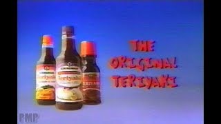 Kikkoman Teriyaki Sauce 2001 [upl. by Che]