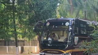 Navakerala bus palakkadnavakeralayathra [upl. by Alyakcm133]