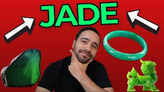 🔴🔴Todo sobre la piedra JADE  Significado propiedades y usos de la Jadeita y la Nefrita 🔴🔴 [upl. by Eus460]