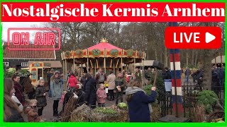 Nostalgische Kermis Openluchtmuseum Arnhem LIVE [upl. by Neo592]