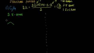 Draw all isomers for C3H4 [upl. by Yssak]