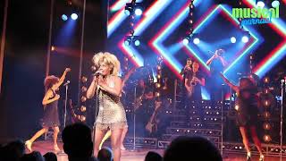 Eindapplaus en toegift Tina  The Tina Turner Musical  11 mei 2022 [upl. by Fidelas]