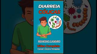 Diarréia e Cólicas  como aliviar a crise [upl. by Ierna]