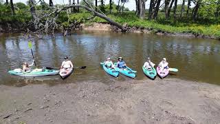 Nippersink Creek Kayaking  May 2020 [upl. by Kingsbury]