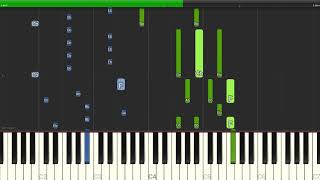 Andrea Bocelli  Nelle Tue Mani  Piano Backing Track Tutorials  Karaoke [upl. by Eiclud464]