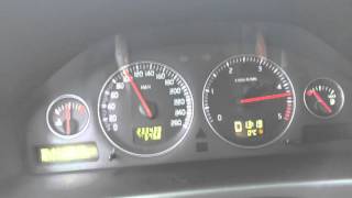 Volvo V70 D5 acceleration [upl. by Eanar655]