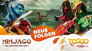 Ninjago  Die Meister der Zeit  bei TOGGO von SUPER RTL [upl. by Sharos]