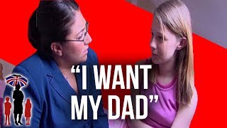 Teen Wants Dad To Look After Family  Supernanny [upl. by Nirred1]