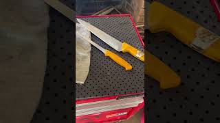 A1 Sharp Edge Knife Sharpening Service Worongary swibo knives [upl. by Ramunni]