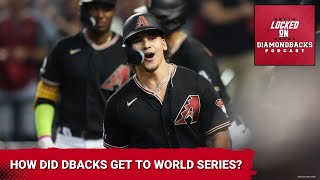 How did the Arizona Diamondbacks get to 2023 World Series Worried About Rotation [upl. by Jennie]