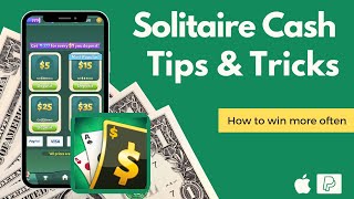 Solitaire Cash Tips Tricks amp Strategy [upl. by Ferri]