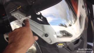 How to RampR your Spyder RT windshield [upl. by Felice582]