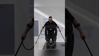 Exoskeleton Designed To Walk Independently [upl. by Inaffyt970]