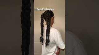 youtube youtubeshorts pinterest braids hair hairbraids cute updo hairdown hairstyle ideas [upl. by Enileuqcaj105]