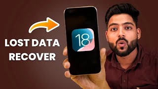 Best iPhone Data Recovery Software for iOS 18  UltData for iOS [upl. by Dahsraf210]