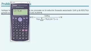 Problema 4 72c Brown 14ed concentración de un anión comun de dos sales ionizables [upl. by Gillett]