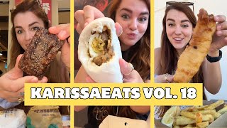 Eating My Way Through Singapore Indonesia and Australia  KarissaEats Compilation Vol 18 [upl. by Hakym]