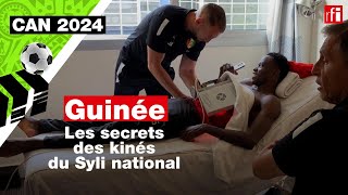 CAN 2024  Guinée  les secrets des kinés du Syli national • RFI [upl. by Ragde391]