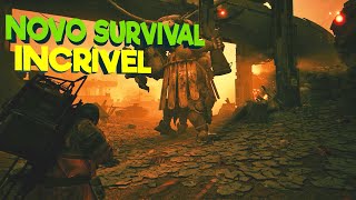 NOVO SURVIVAL MULTIPLAYER INCRÍVEL E EXTREMAMENTE PROMISSOR ESSE JOGO [upl. by Ittak]