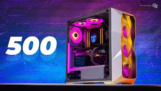 This Is Our 500th Video  Cooler Master TD500 Mesh 3970X Build [upl. by Nehr659]