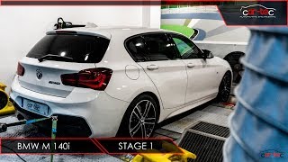 BMW M140i  Stage 1 by Cartec [upl. by Dahsraf]