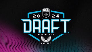 2024 NLL Entry Draft presented by Castore [upl. by Sou]