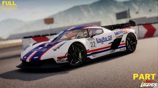 Grid Legends Gameplay Walkthrough Part 1 1080 60FPS  XBOX [upl. by Kostival333]