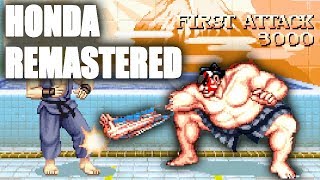 E Honda theme Street Fighter 2 SNES remastered on pro Roland synthesizer [upl. by Winou]