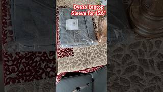 Dyazo Laptop Sleeve for 156quot laptops  laptopcover laptopsleeve sleeve shorts collection [upl. by Loralyn]