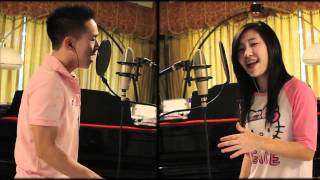 Cover Somebody to love  Justin Bieber by Megan Lee amp Jason Chen [upl. by Fanchon]