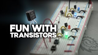 Fun with Transistors [upl. by Reyam]