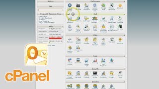 How to set up POP3 Email in CPANEL and Microsoft Outlook [upl. by Anatnom]