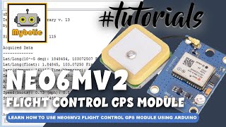 TUTORIAL How To Get Signal Easily for Arduino GPS Module Tutorial for Ublox NEO6M with Arduino [upl. by Thissa319]