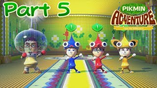 Nintendo Land  Coop Pikmin Adventure Part 5 [upl. by Adnohsor]