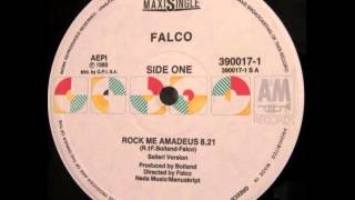 Falco ‎– Rock Me Amadeus 12quot Salieri Version [upl. by Ihana]