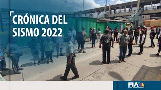 Crónica del sismo del 19 de septiembre de 2022 [upl. by Midas]