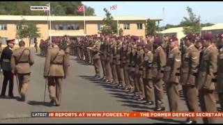 23 Parachute Engineer Regiment Celebrate New Name [upl. by Hyland]