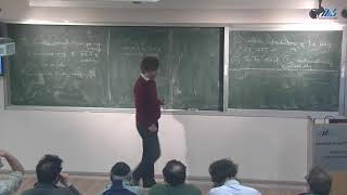 Alexander Braverman Super symmetric quantum field theories in 3d [upl. by Ayalat]