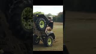 Braydon Price ripping Polaris Highlifter and CanAm Outlander [upl. by Hnahym683]