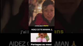 Partagez au maximum pour aider cette maman désespérée 🙏enfants partage aider viralvideo short [upl. by Margaret276]