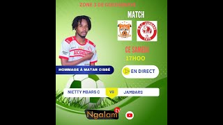 EN DIRECT NAVETANE ZONE 3 GUEDIAWAYE ASC NIETTY MBAR vs ASC JAMBAAR STADE AMADOU BARRY [upl. by Farman]