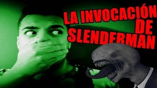 COMO INVOCAR A SLENDERMAN RITUAL [upl. by Ameekahs549]