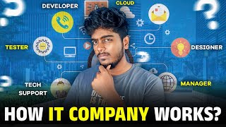 Basics of IT Company  Work  Structure  Salary and Life  service vs product based companies tamil [upl. by Ennaisoj]