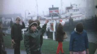 Cape Cod Canal Field Trip  Huntington School Brockton 4th Graders  Early 1970s [upl. by Ametaf]