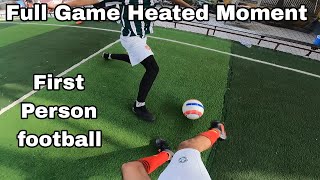 FULL MATCH  INTENSE SOCCER GAMES GET HEATED  First Person Football  Soccer POV Indoor Soccer [upl. by Gnuhp790]