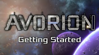 Avorion  How to get started [upl. by Danaher648]