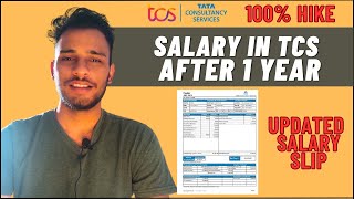 Salary in TCS after 1 year  TCS Salary Increase after 1 year of experience  TCS Freshers Salary [upl. by Phira]