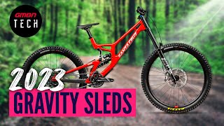 The Hottest DH Bikes Of 2023 [upl. by Etom415]