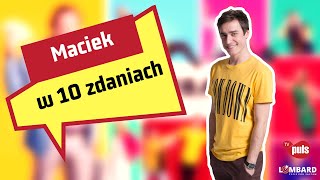 Maciej Gisman w 10 zdaniach [upl. by Netneuq]