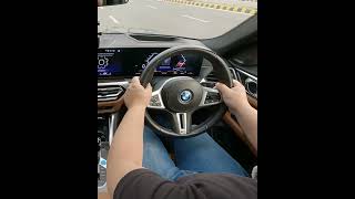 BMW i4 First Test Drive Review Final out insta story 1 [upl. by Jones]